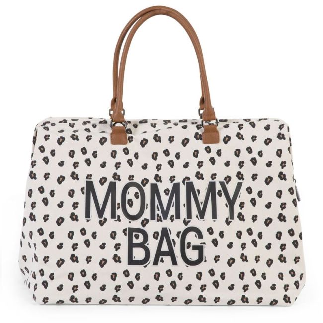 Mommy Bag Grande Leopardo