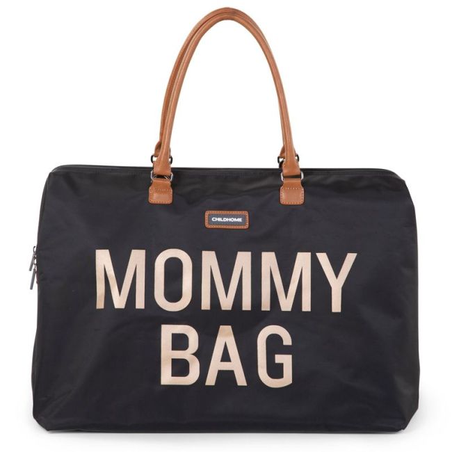 Mommy Bag Grande Negro