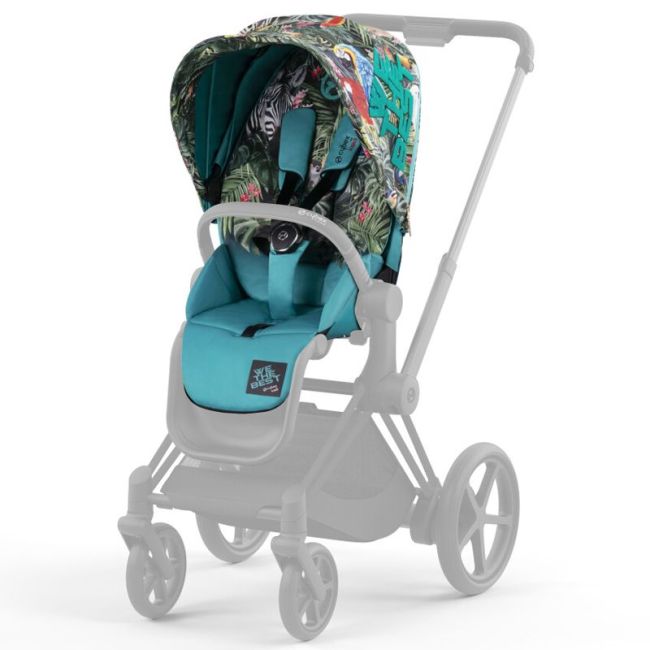 PRIAM SEAT PACK WE THE BEST BLUE MID TURQUOISE