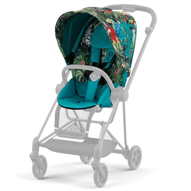 MIOS SEAT PACK WE THE BEST BLUE MID TURQUOISE