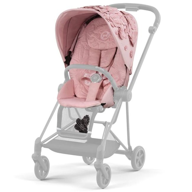 MIOS SEAT PACK SIMPLY FLOWERS LIGHT PINK