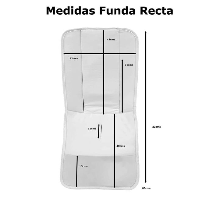 Funda Recta Marinero Punto