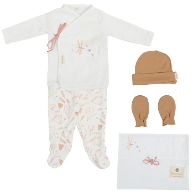 Set 5 Piezas Bebe Cotage Bimbi Casual