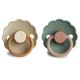 Pack 2 Chupetes Latex Daisy Desert/Willow 6+