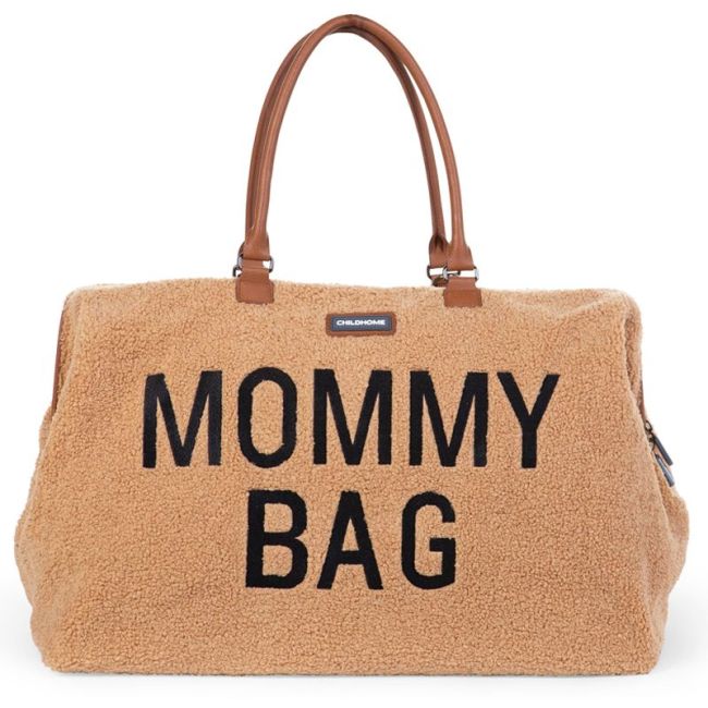 Mommy Bag Grande Osito Marrón