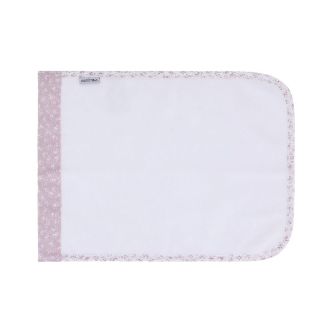 Conjunto de 2 toalhas rosa Liberty 25X35X1 cm
