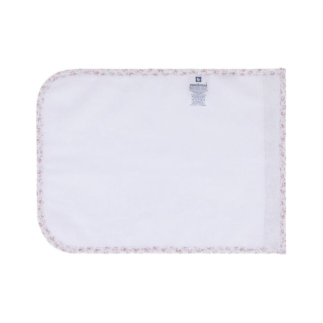 Conjunto de 2 toalhas rosa Liberty 25X35X1 cm