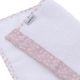 Juego 2 Toallas Liberty Rosa 25X35X1 Cm