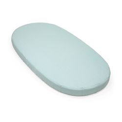 Sábanas Bajeras para Cuna Stokke® Sleepi™ Puntos Verdes