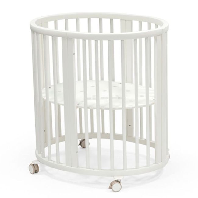 Mini Cuna Stokke Sleepi Blanca