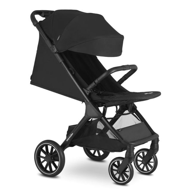 Silla de Paseo Easywalker Jackey XL Shadow Black + Volante