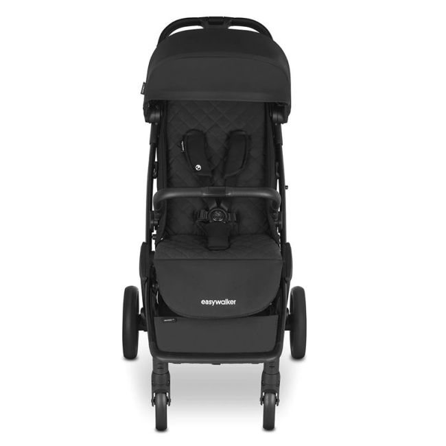 Silla de Paseo Easywalker Jackey XL Shadow Black + Volante