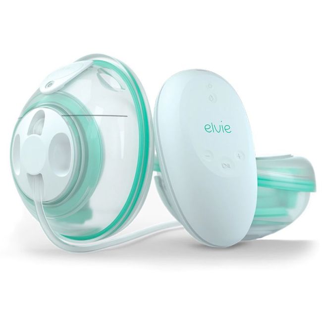 Extrator de Leite Elétrico Elvie Stride Duplo Sem Fios