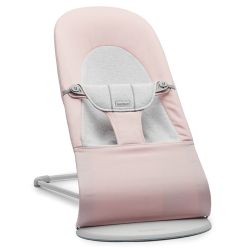 Hamaca Balance Soft Rosa Claro/Gris Algodón Jersey