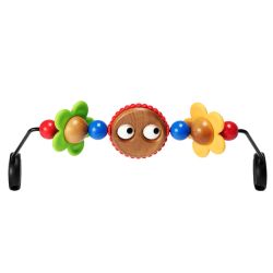 Juguete de Madera BabyBjörn para Hamaca Ojitos Traviesos Multicolor