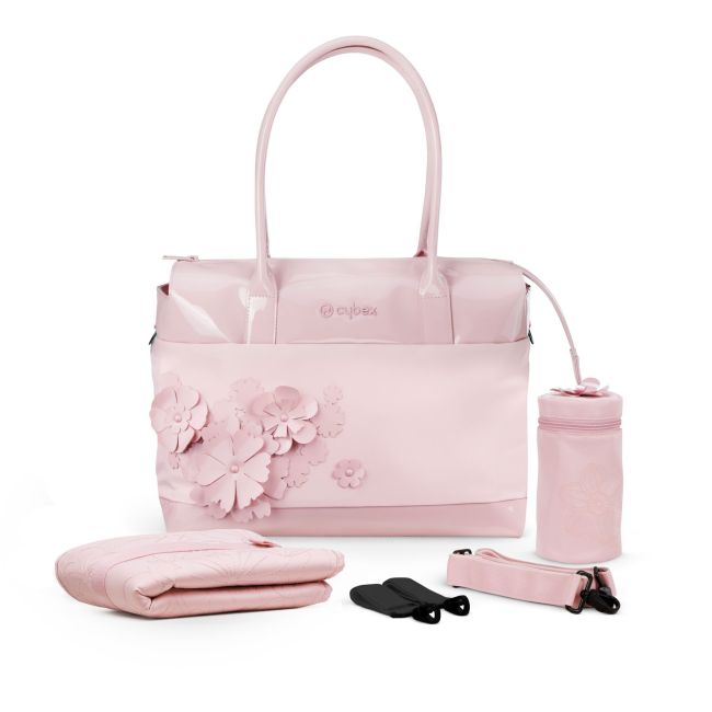 Bolso Cambiador Simply Flowers Light Pink