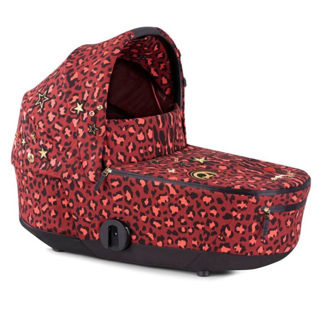 MIOS CAPAZO LUX ROCKSTAR - VERMELHO ESCURO
