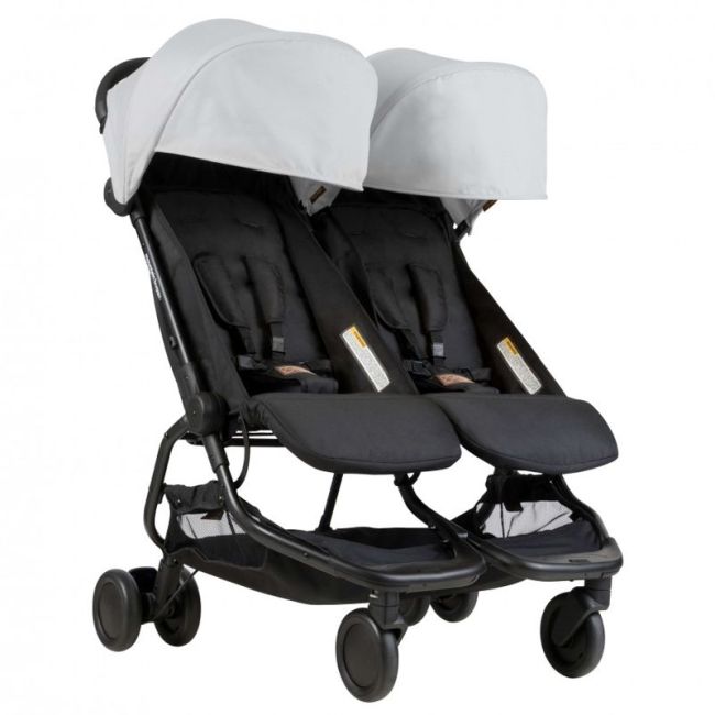 Silla de Paseo Mountain Buggy Nano Duo Silver