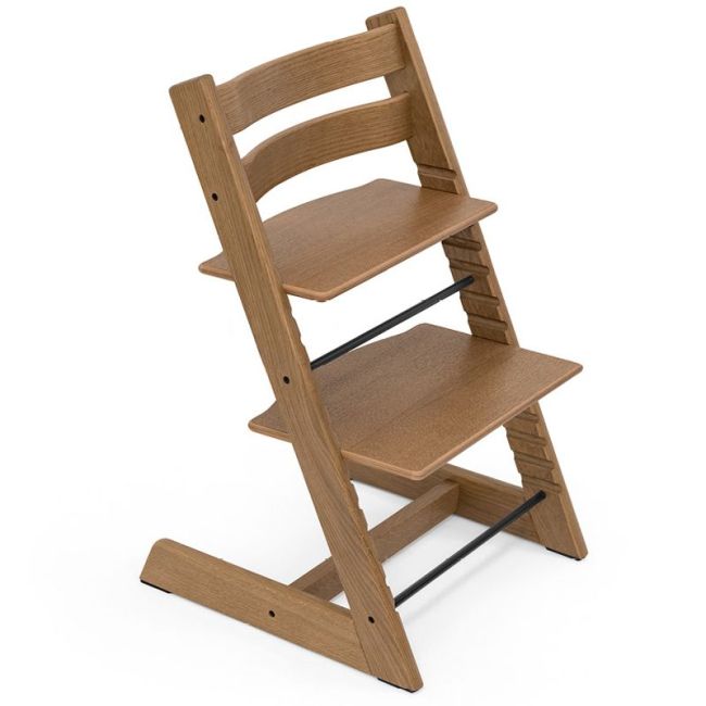 Trona Stokke Tripp Trapp Roble Marrón - Silla Evolutiva