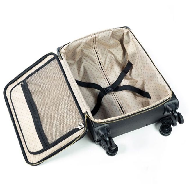 TROLLEY LONDON BLACK (LD)