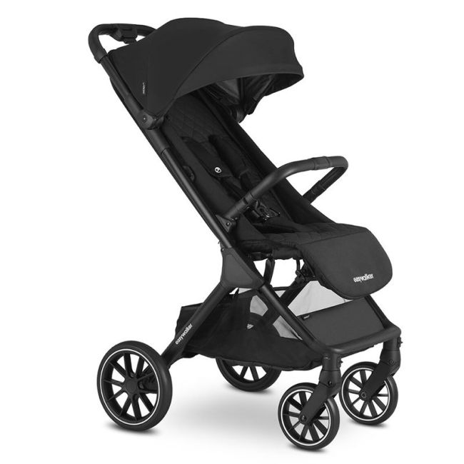 Silla de Paseo Easywalker Jackey XL Shadow Black + Volante