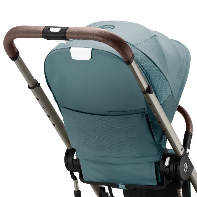 Silla De Paseo Cybex Balios S Lux Sky Blue