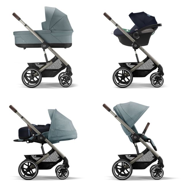 Silla De Paseo Cybex Balios S Lux Sky Blue