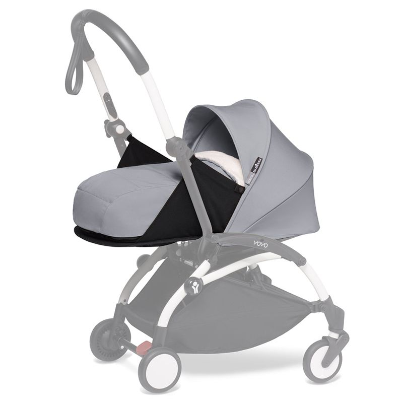 Capazo Blando 0 para Babyzen Yoyo 2 Stone Piedra BABYZEN