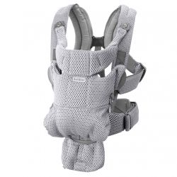 Mochila porteo Embrace Soft Air Mesh gris · Mimus Family