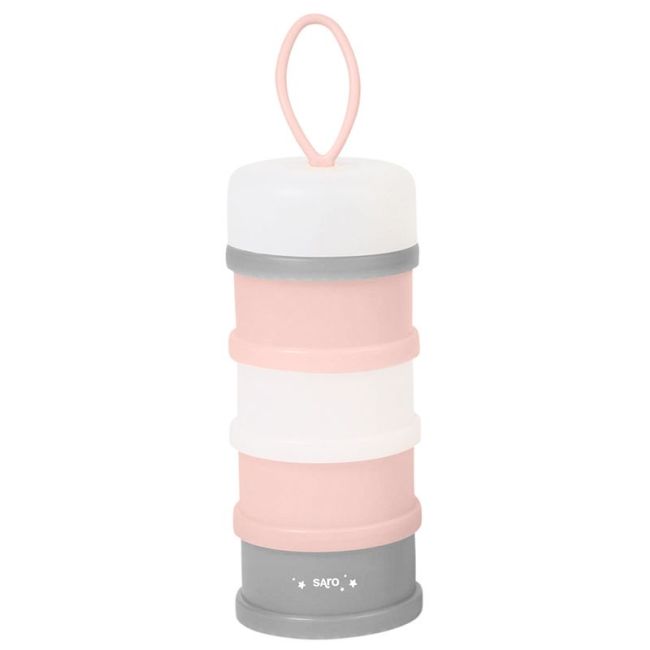 RECIPIENTE DE LEITE EM PÓ ROSA (25707)