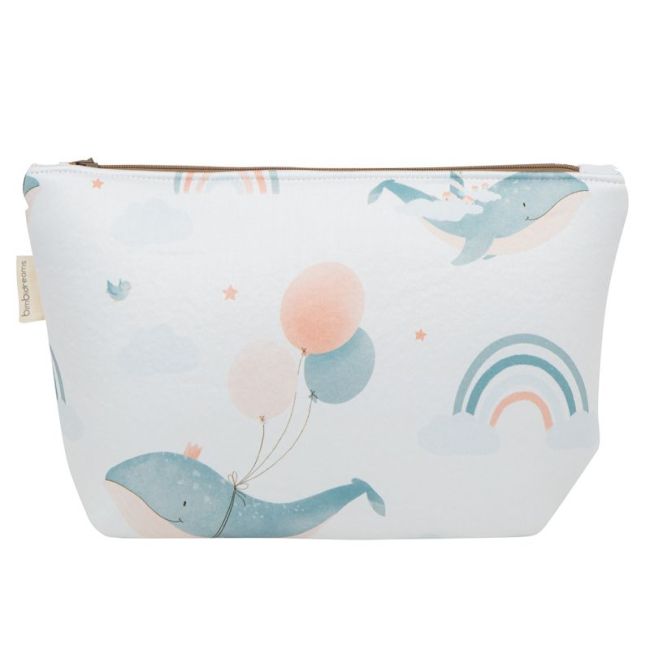 BOLSO ORGANIZADOR 469 MOBY 526 01 BLANCO