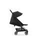 COYA CHROME DARK BROWN SEPIA BLACK - BLACK