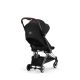COYA CHROME DARK BROWN SEPIA BLACK - BLACK