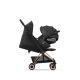 COYA CHROME DARK BROWN SEPIA BLACK - BLACK