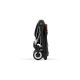 COYA CHROME DARK BROWN SEPIA BLACK - BLACK