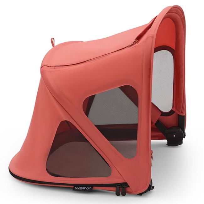 BUGABOO FOX/CAMELEON3/LYNX CAPOTA VENTILADA V2 ROJO AMANECER