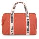 MOMMY BAG SIGNATURE CANVAS TERRACOTTA