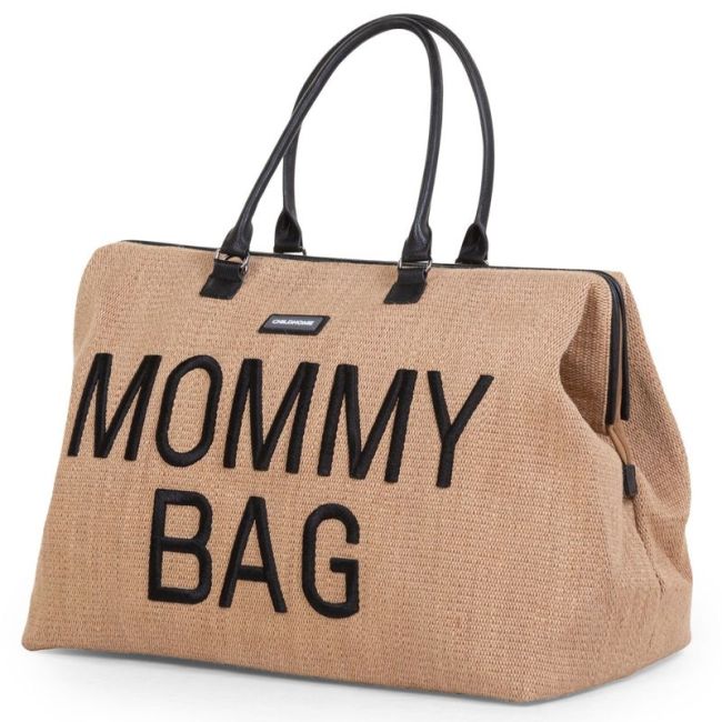 MOMMY BAG RAFFIA