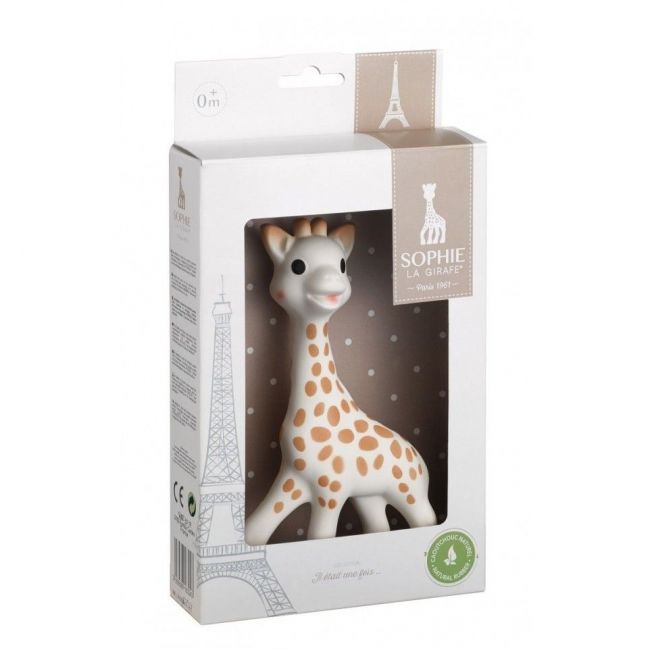 Sophie La Girafe Con Caja Regalo - 100% Hevea
