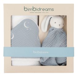CAJA REGALO Nº1(MAXIC+DOUDOU) CR1 000 AG AZUL GRIS