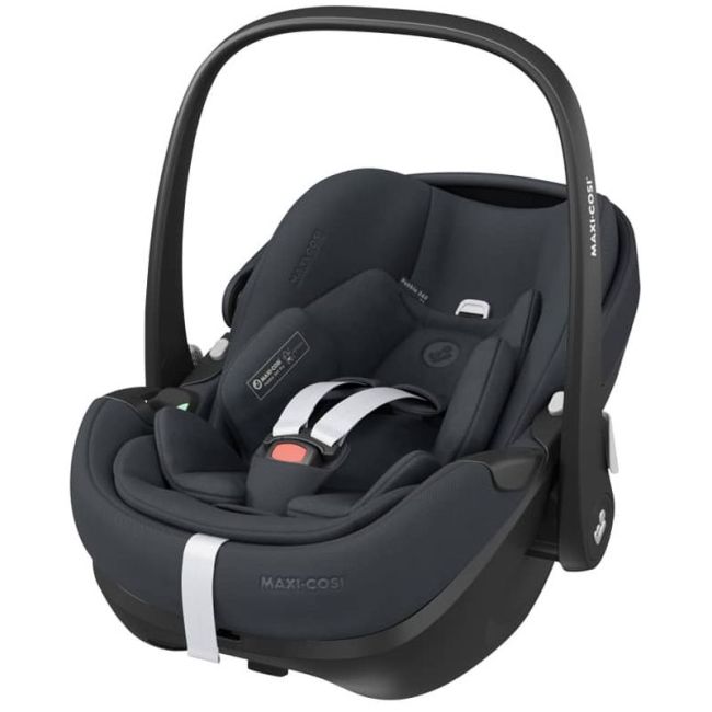 Silla de Coche Maxi-Cosi Pebble 360 Pro Essential Graphite