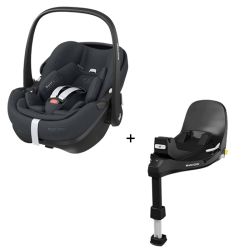 Nueva Silla de Coche Maxicosi Mica 360 Pro Authentic Black - MAXI-COSI