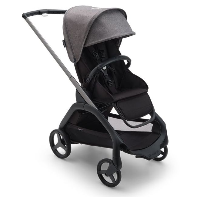 Capazo Bugaboo Dragonfly Gris Melange Completo