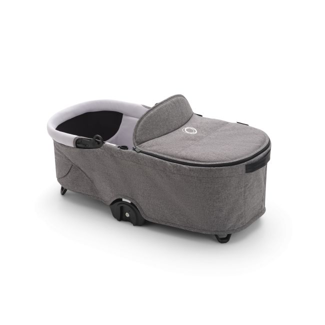 Bugaboo Dragonfly Capazo Completo Gris Melange