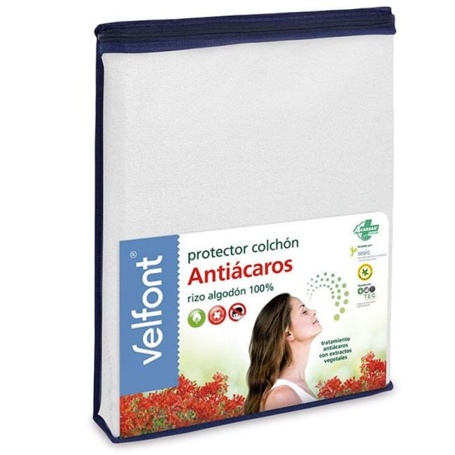 PROTECTOR RIZO ANTIACAROS 060120 BLANCO