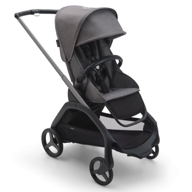 Bugaboo Dragonfly Completo Grafite/Melange Cinza-Melange Cinza