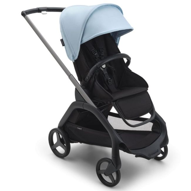 Bugaboo Dragonfly Complete Grafite/Midnight Black-Horizon Blue