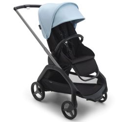Bugaboo Dragonfly Completo Grafito/ Negro Medianoche-Azul Horizonte