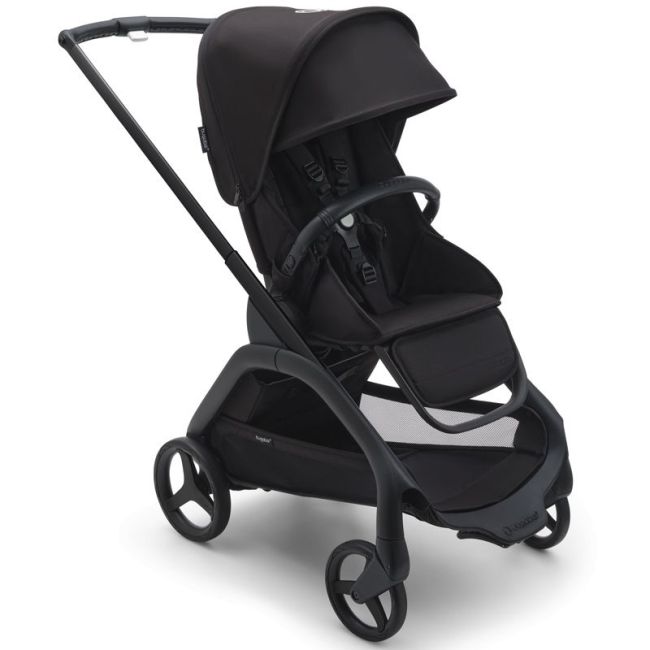 Bugaboo Dragonfly Completo Negro/Negro Meia-noite-Negro Meia-noite