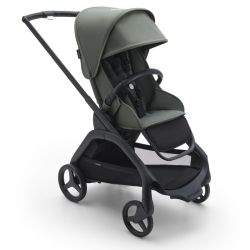 Bugaboo Dragonfly Completo Negro/Verde Bosque-Verde Bosque